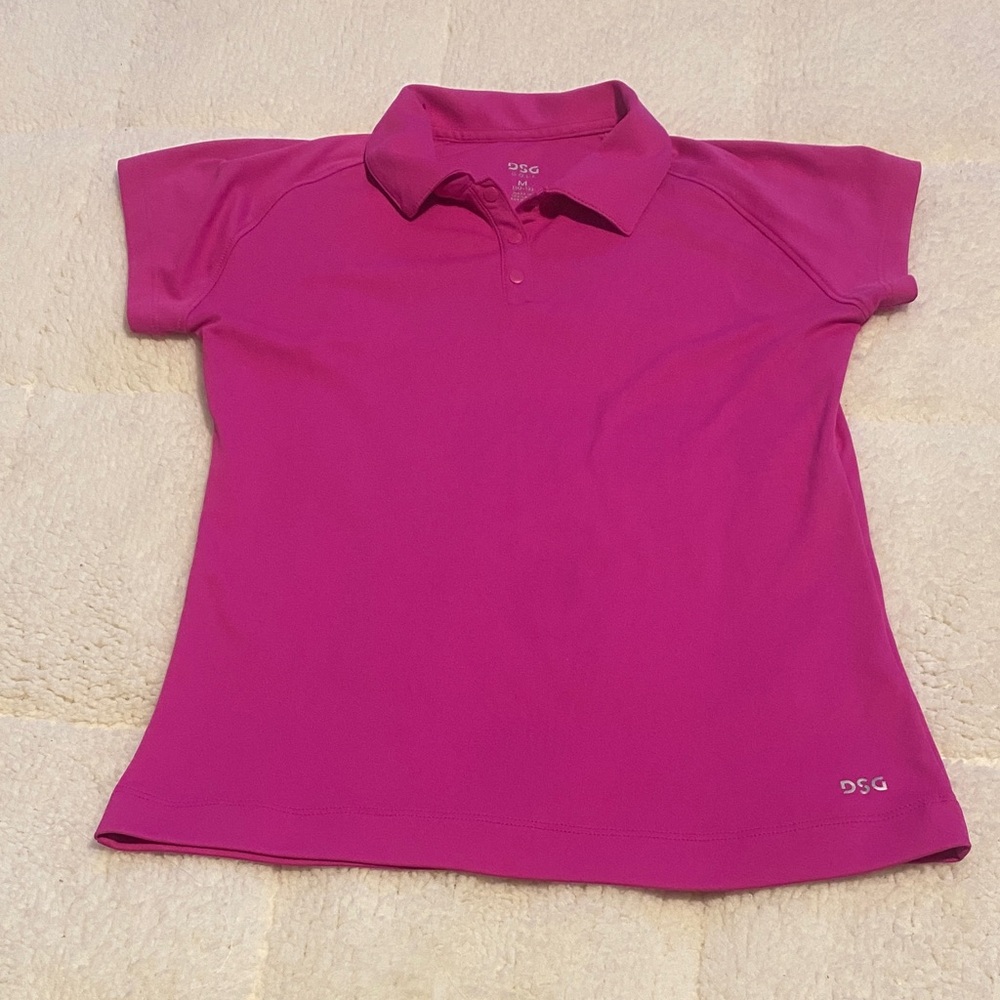 Girls Size M (10-12) DSG Golf Shirt